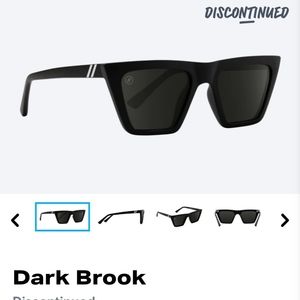 Matte Black Blenders Polarized Sunglasses